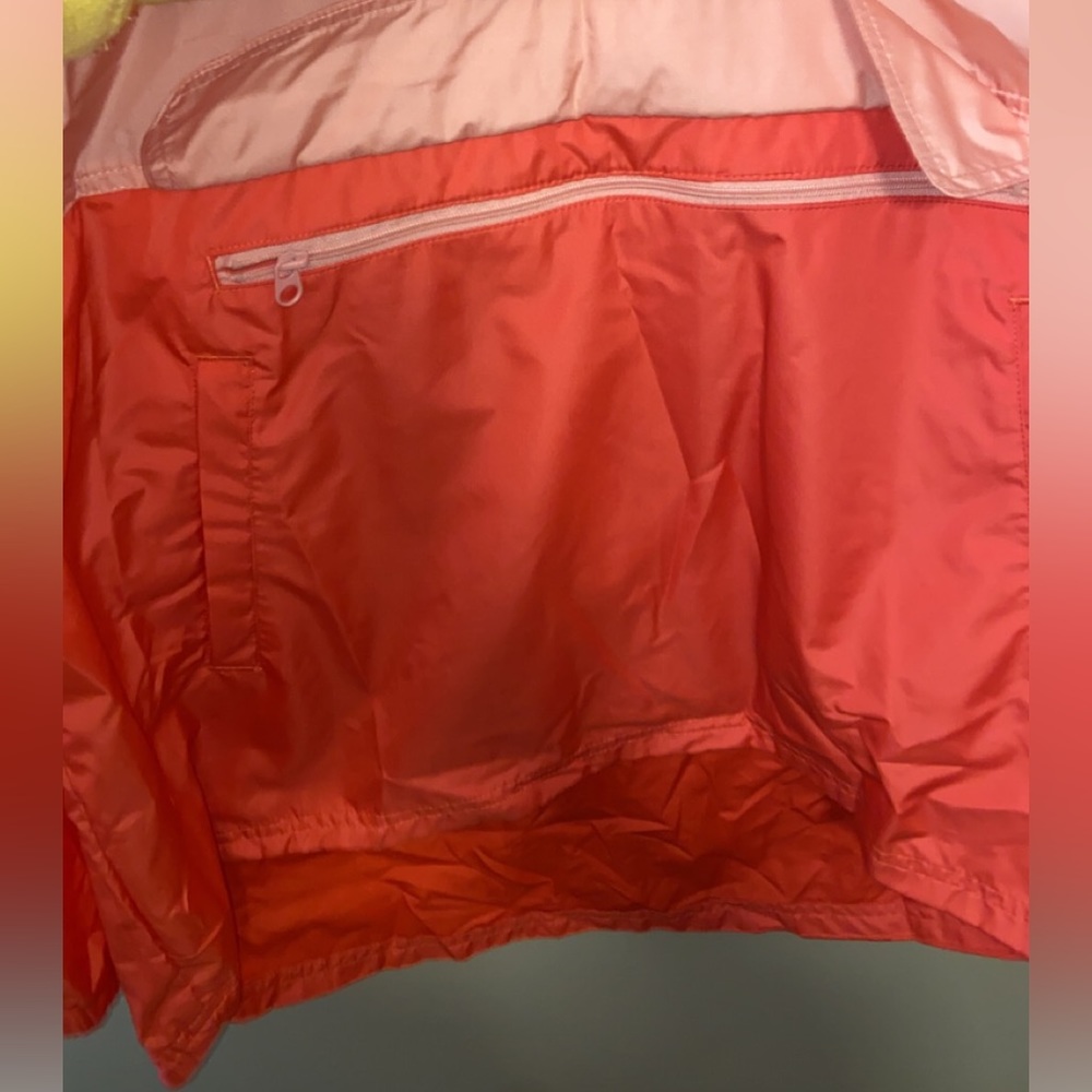 Parachute Colorblock Pullover Lightweight Peach W… - image 6